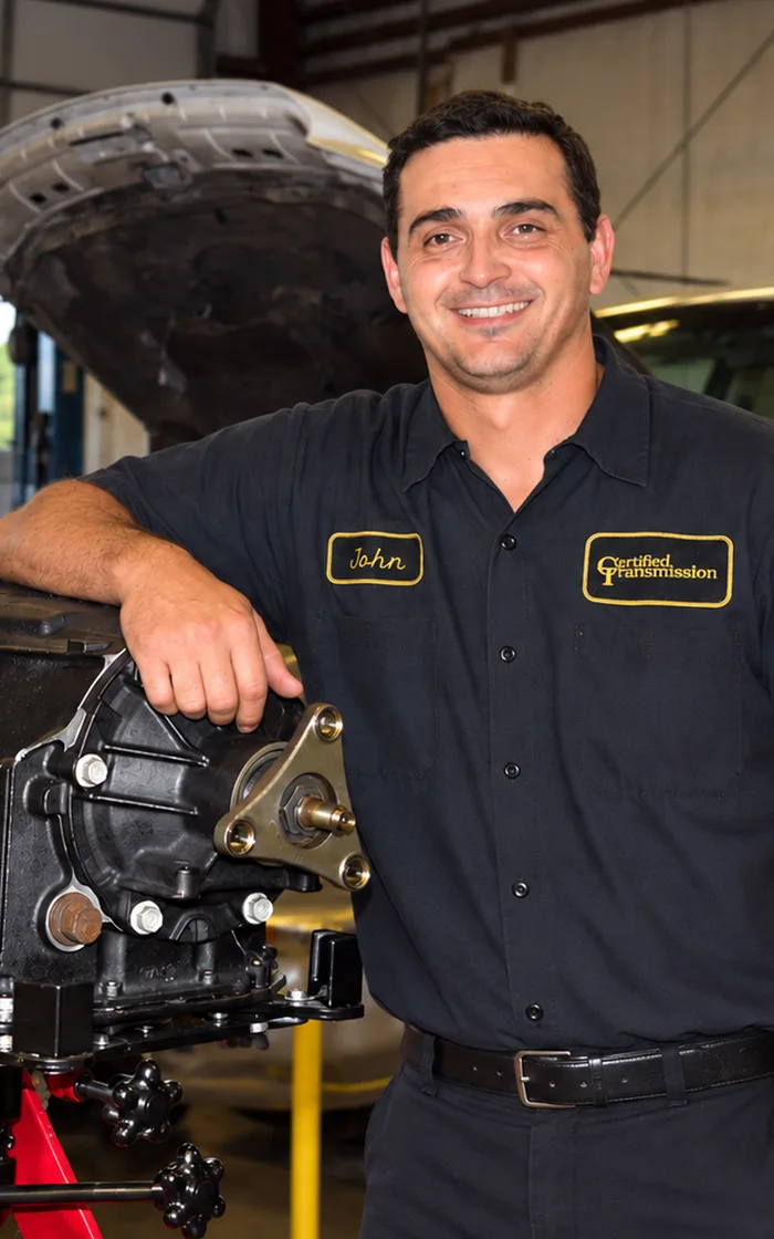 Certified Transmission team